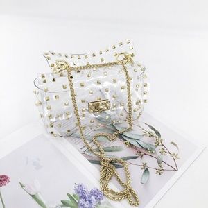 Cute Transparent Handbag